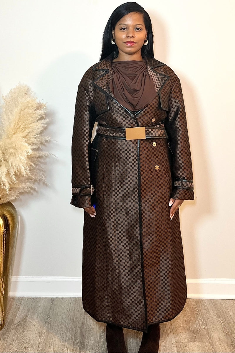Status Quo Trench Coat