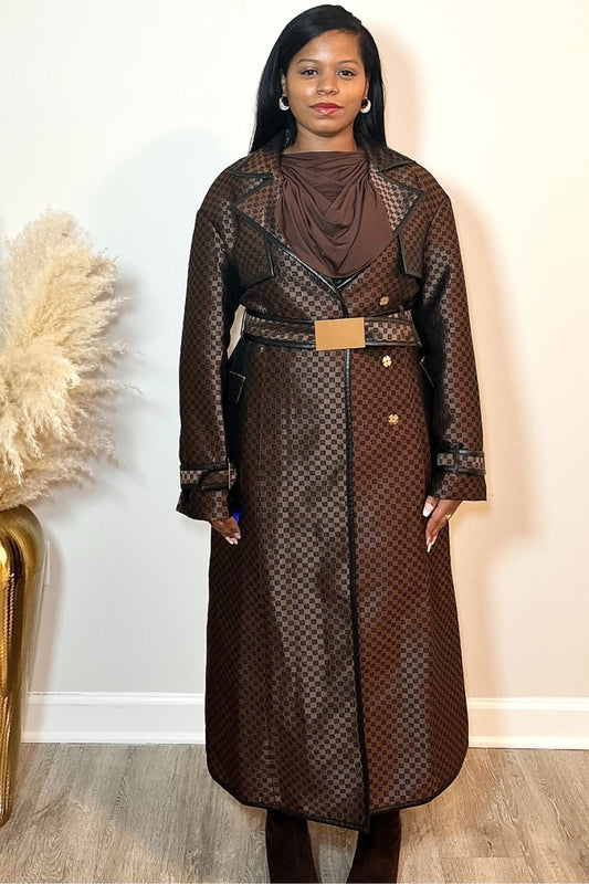 Status Quo Trench Coat