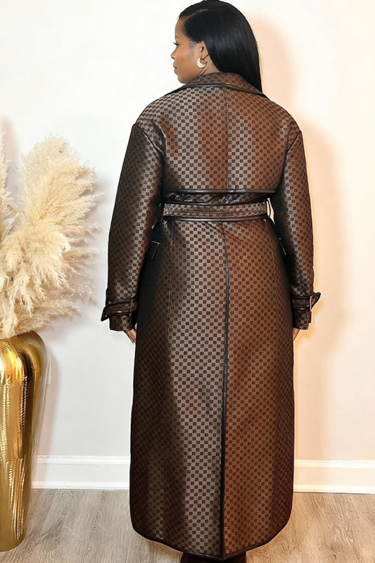 Status Quo Trench Coat