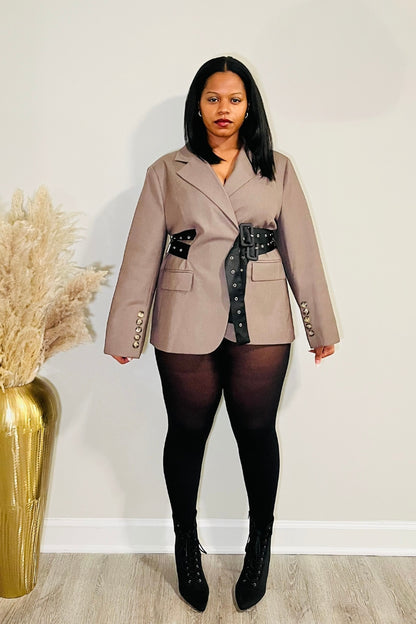 Bossed Up Blazer
